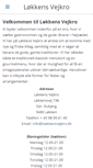 Mobile Screenshot of loekkensvejkro.dk